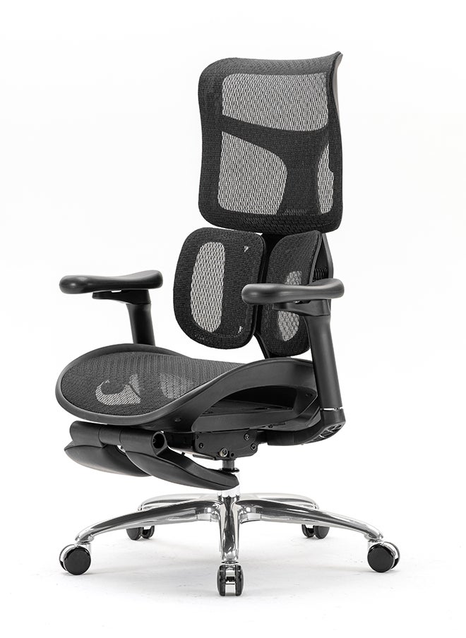 SIHOO SIHOO S100 Full Mesh Office Chairs Comfortable Design High Back Gamers Chairs 4D Armrests Home Office Smart Chair  - Image 3