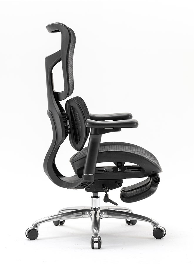 SIHOO SIHOO S100 Full Mesh Office Chairs Comfortable Design High Back Gamers Chairs 4D Armrests Home Office Smart Chair  - Image 5