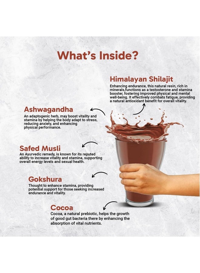 benefic راتنج شيلجيت/شيلاجيت من بينيفيك - 600 جرام | أشواغاندا، سافيد موسلي، غوكشورا | يساعد في تعزيز القدرة على التحمل، القوة وتحسين مستويات الطاقة - Image 4