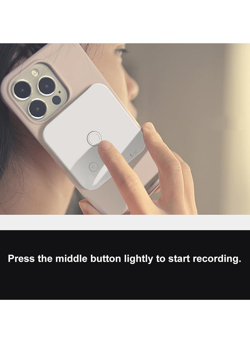 Generic - Smart Voice Recorder Voice Activated Recorder With App Microfono Espia Phone Recording Device Bone Conduction Sensing Recording Wireless Data Transmission For Meeting Lectures Interview. - Image 1