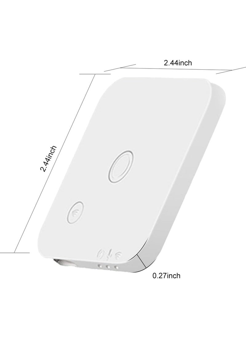 Generic - Smart Voice Recorder Voice Activated Recorder With App Microfono Espia Phone Recording Device Bone Conduction Sensing Recording Wireless Data Transmission For Meeting Lectures Interview. - Image 1
