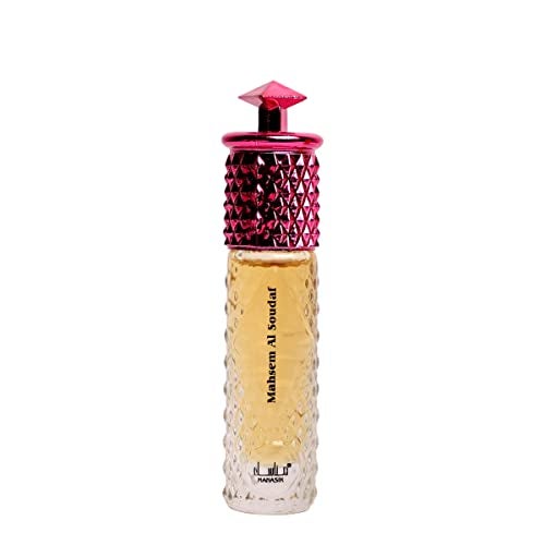 Manasik Mahsem Al Soudaf 6ml Long Lasting Attar, Fresh & Soothing Fragrance, Roll on Itra For Women - Image 1