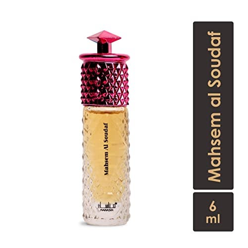 Manasik Mahsem Al Soudaf 6ml Long Lasting Attar, Fresh & Soothing Fragrance, Roll on Itra For Women - Image 2