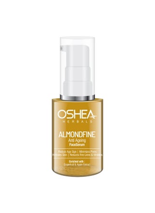 Almondfine Anti Ageing Face Serum For Normal Skin Type Removes Fine Lines & Wrinkles With Skin Hydration Infused With Grapefruit & Apple Extracts 30Ml - pzsku/Z6D8AB69910F855097AF5Z/45/_/1720855003/04cd1ca6-724d-4215-a452-d49952f9ce7d