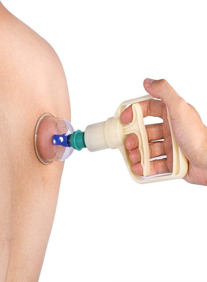 اسي مجموعة ACi للعلاج بالحجامة الفراغية بالضغط الإبري، عبوة من 32 قطعة، لتدليك الجسم بالحجامة - Image 4