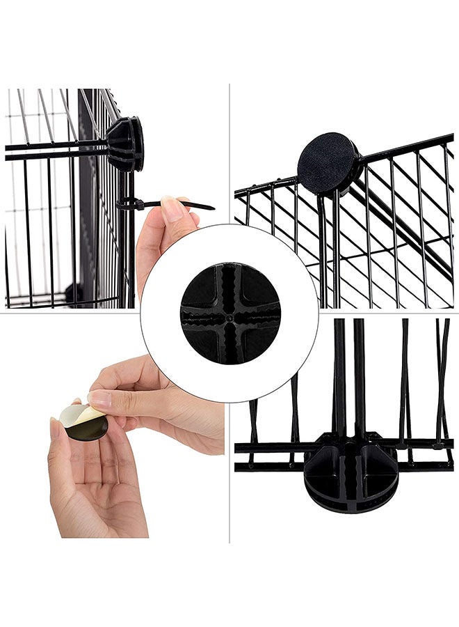 Playpen for Dogs  Cat Cage  DIY Small Animal Playpen Indoor Detachable Metal Wire Cat Enclosures Kennels Large Exercise Place for 1-3 Cats Rabbit Ferret Small Animals - Image 5