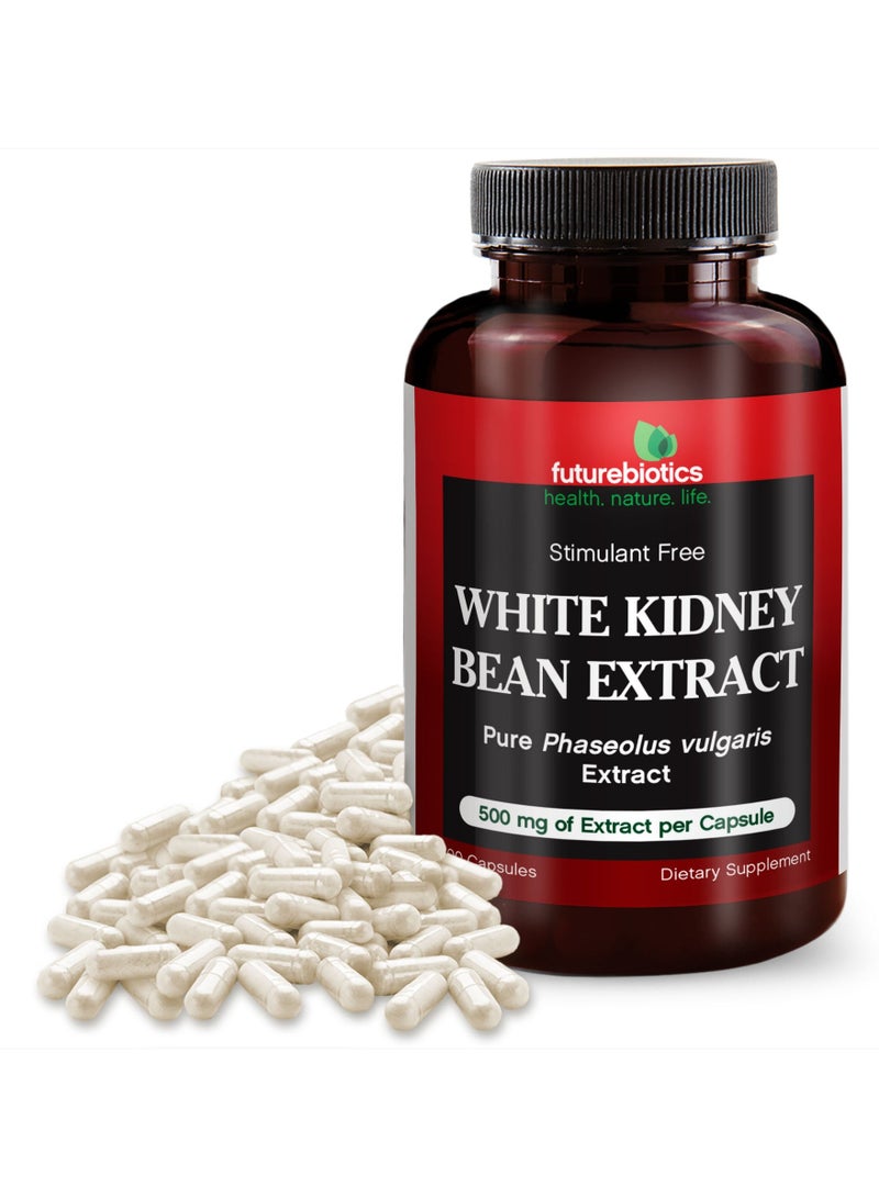Futurebiotics مستخلص الفاصوليا البيضاء 100 كبسولة - Image 2