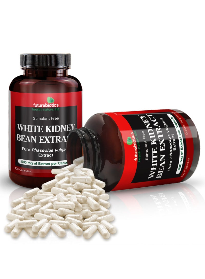 Futurebiotics مستخلص الفاصوليا البيضاء 100 كبسولة - Image 3