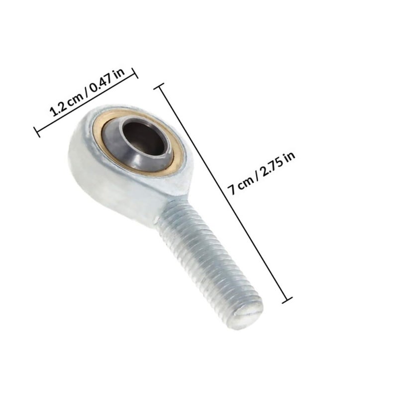 Steel SA12 Female Thread Rod End Bearing Right Hand for Industrial Machinery - Image 3