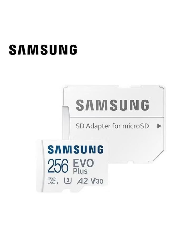 Samsung EVO Plus 256GB SD Card with Adaptor Micro Sd Card Memory Card Up to 130MB/s Expanded Storage For PS5 PS4 Switch Gaming Tablets Smart Phones Camera Security Camera GoPro Done Dash Cam 256 GB - Image 2