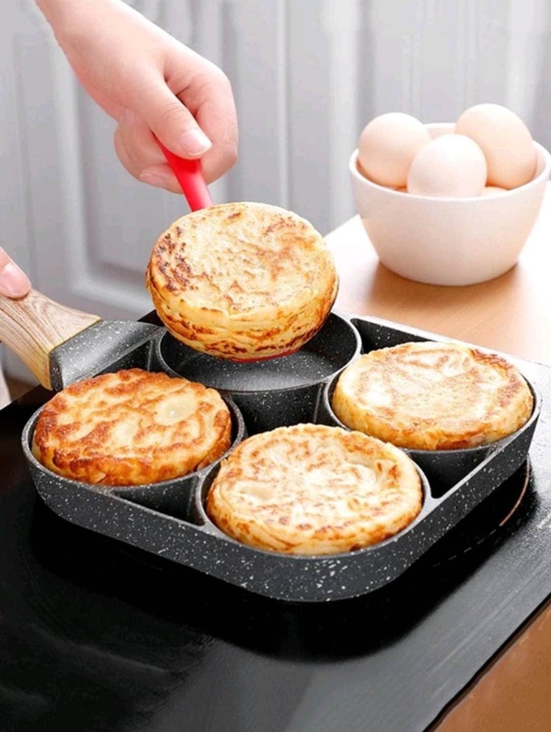 Sacchetto 4 section egg & hamburger frying pan - Image 1