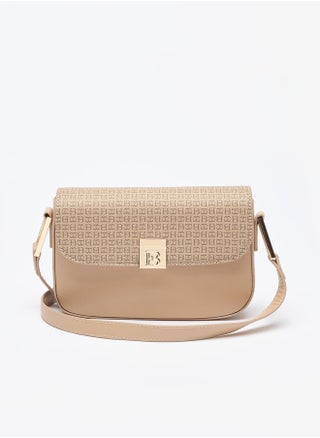 Logo Print Crossbody Bag with Adjustable Strap and Magnetic Closure - pzsku/Z6D8B1EB17EE2FBC396BFZ/45/_/1721819337/8c089eff-743f-4bcd-9357-4744bdbcc332
