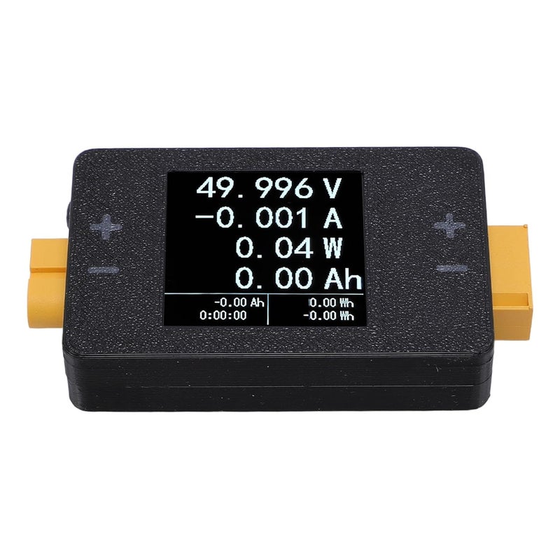 1.5 جهاز اختبار سعة جهد البطارية بشاشة عرض LCD بح��م 1.5 بوصة، مقياس طاقة RC مع واجهة XT60، مثالي لبطاريات وشواحن الطاقة الشمسية - Image 3