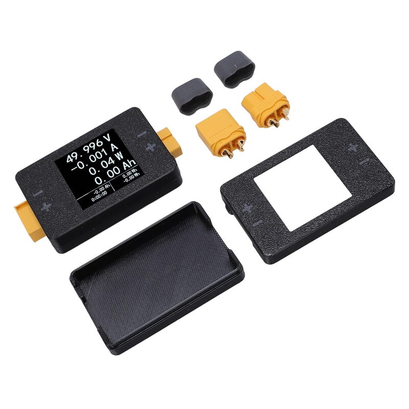 1.5 جهاز اختبار سعة جهد البطارية بشاشة عرض LCD بح��م 1.5 بوصة، مقياس طاقة RC مع واجهة XT60، مثالي لبطاريات وشواحن الطاقة الشمسية - Image 5