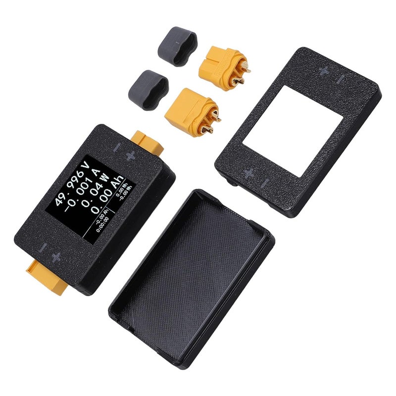 1.5 جهاز اختبار سعة جهد البطارية بشاشة عرض LCD بح��م 1.5 بوصة، مقياس طاقة RC مع واجهة XT60، مثالي لبطاريات وشواحن الطاقة الشمسية - Image 4