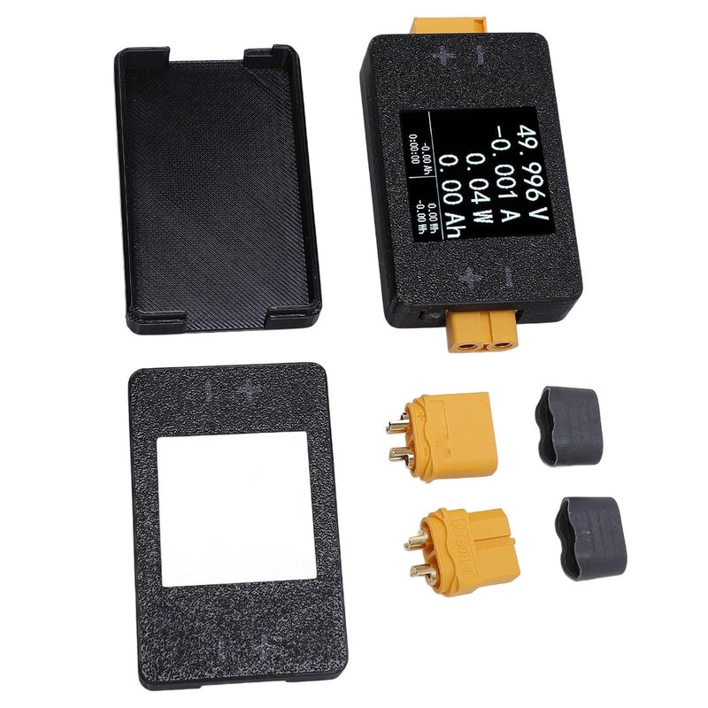 1.5 جهاز اختبار سعة جهد البطارية بشاشة عرض LCD بح��م 1.5 بوصة، مقياس طاقة RC مع واجهة XT60، مثالي لبطاريات وشواحن الطاقة الشمسية - Image 2
