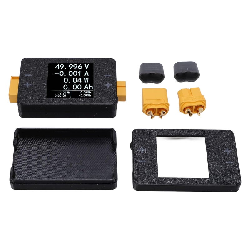 1.5 جهاز اختبار سعة جهد البطارية بشاشة عرض LCD بح��م 1.5 بوصة، مقياس طاقة RC مع واجهة XT60، مثالي لبطاريات وشواحن الطاقة الشمسية - Image 1