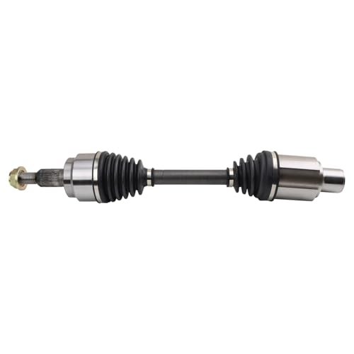 TRQ Front Left Right CV Axle Shaft Assembly Driver Passenger Side Compatible with 2002-2010 Dodge Ram 1500 2011 Ram 1500 - Image 1