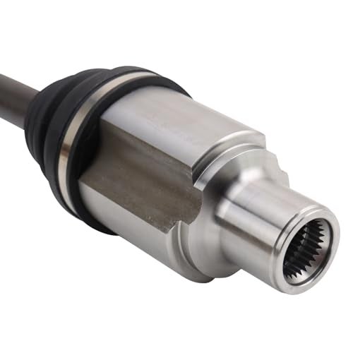 TRQ Front Left Right CV Axle Shaft Assembly Driver Passenger Side Compatible with 2002-2010 Dodge Ram 1500 2011 Ram 1500 - Image 4