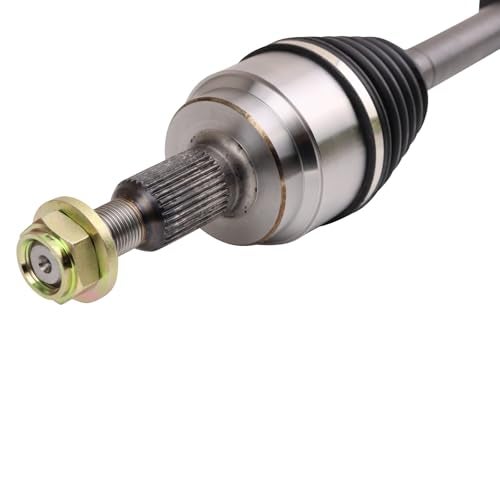 TRQ Front Left Right CV Axle Shaft Assembly Driver Passenger Side Compatible with 2002-2010 Dodge Ram 1500 2011 Ram 1500 - Image 3