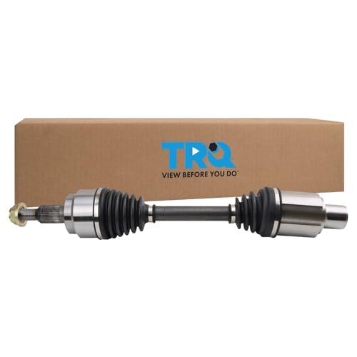 TRQ Front Left Right CV Axle Shaft Assembly Driver Passenger Side Compatible with 2002-2010 Dodge Ram 1500 2011 Ram 1500 - Image 2