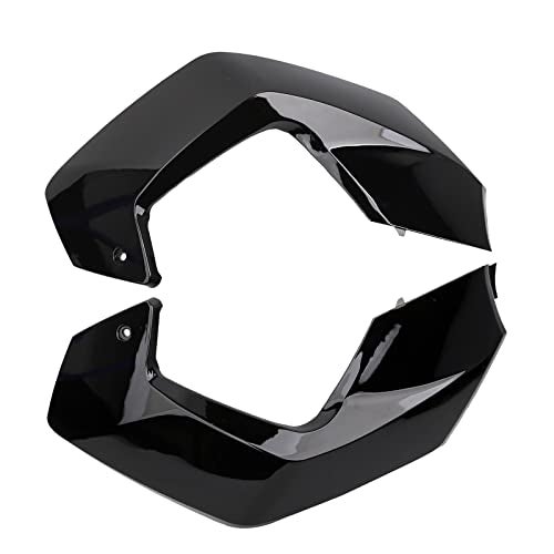 Mokuo Motorcycle Fairing Kits Compatible with Honda Grom MSX 125 2013-2016,Black Color - Image 2