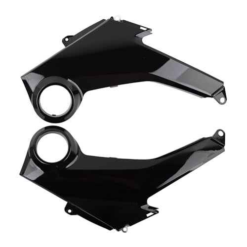 Mokuo Motorcycle Fairing Kits Compatible with Honda Grom MSX 125 2013-2016,Black Color - Image 5