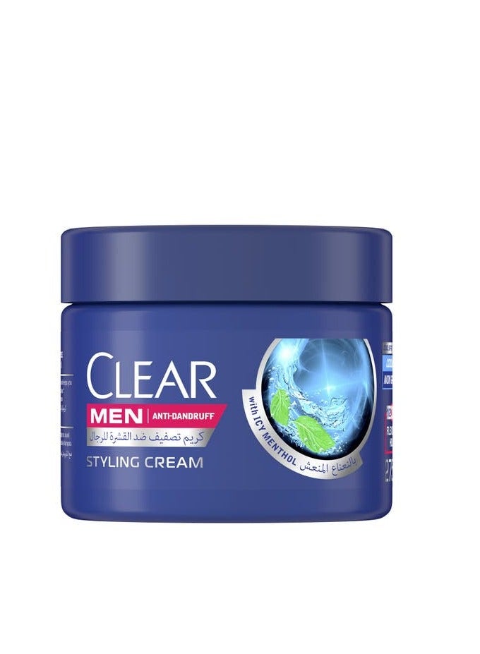 كلير كريم تصفيف ضد القشرة للرجال 275مل - Image 1