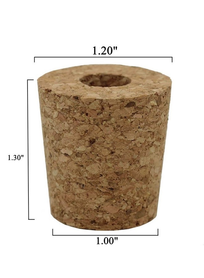 Creative Hobbies Black Pump Dispenser with Cork Stopper for Easy Press-in Fit (Pkg/5) - Image 4