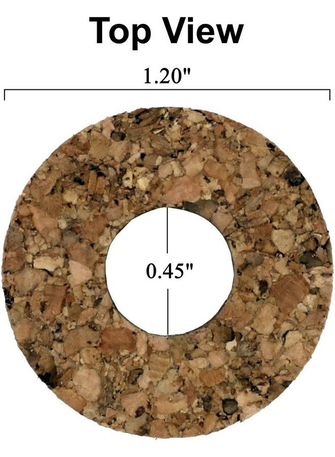 Creative Hobbies Black Pump Dispenser with Cork Stopper for Easy Press-in Fit (Pkg/5) - Image 5