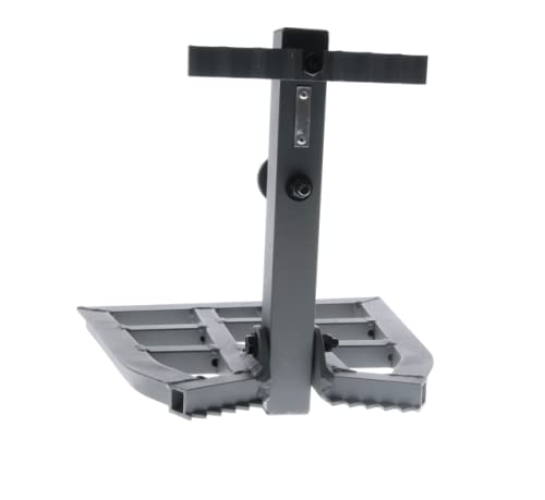 Hawk Full Platform Stand w/ Silent Strap Attachment for Deer Hunting, Helium Hammock Apex, Black - Adjustable Climbing Tree Stand Accessory and Equipment for Shooting - Image 3