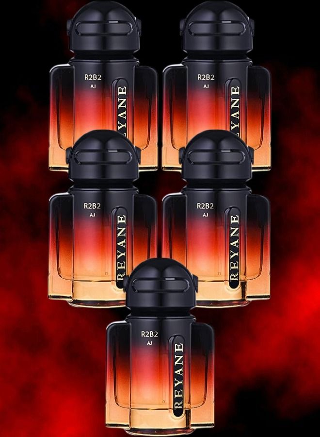Reyane Tradition 5 Pieces R2b2 AI Perfume Reyane Tradition Paris 100ml EDP - Image 1