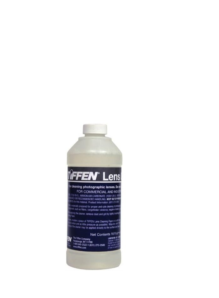 Tiffen Lens Cleaner 16oz Bottle