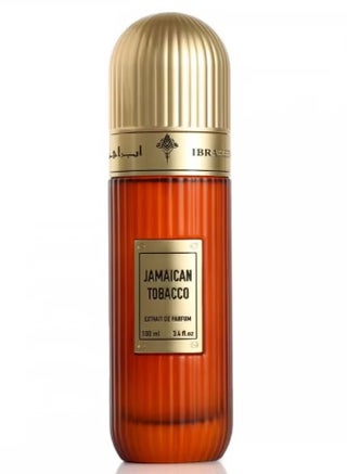 IBRAHIM ALQURASHI Jamaican Tobacco perfume 100ml | Best Price KSA