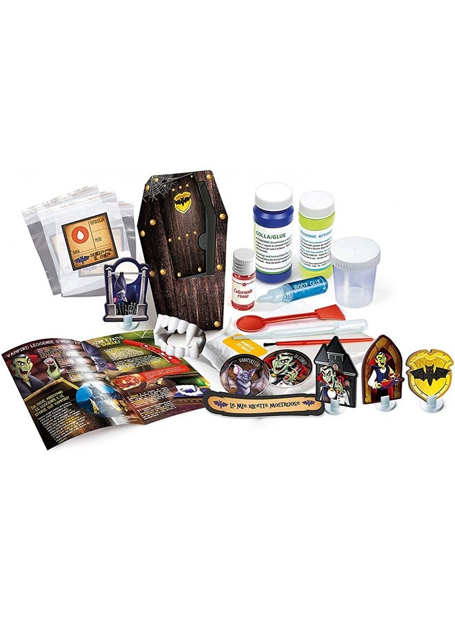 CubicFun Clementoni - Science & Play Vampires Blood - 61522 - Image 1