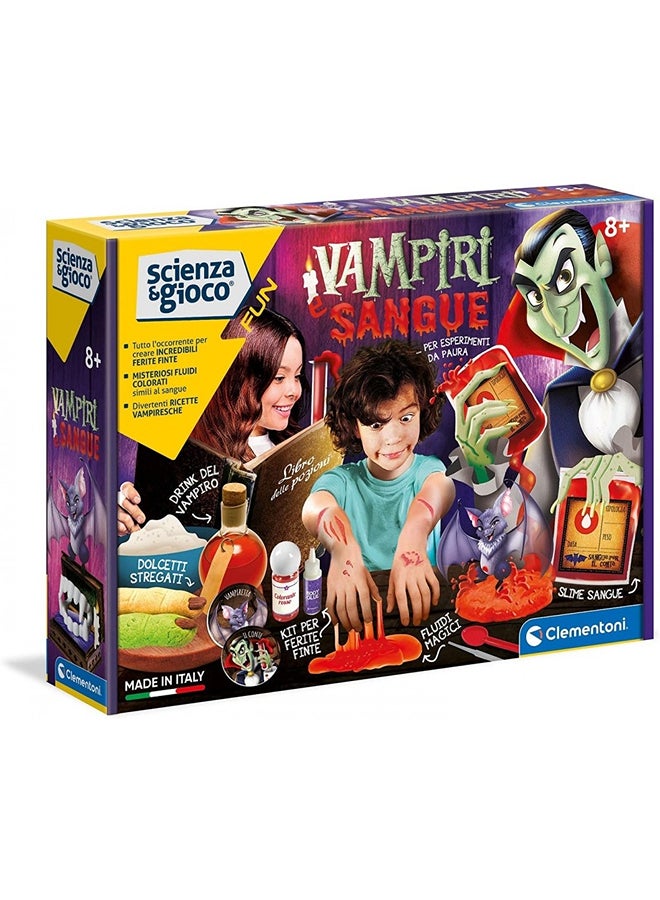 CubicFun Clementoni - Science & Play Vampires Blood - 61522 - Image 3