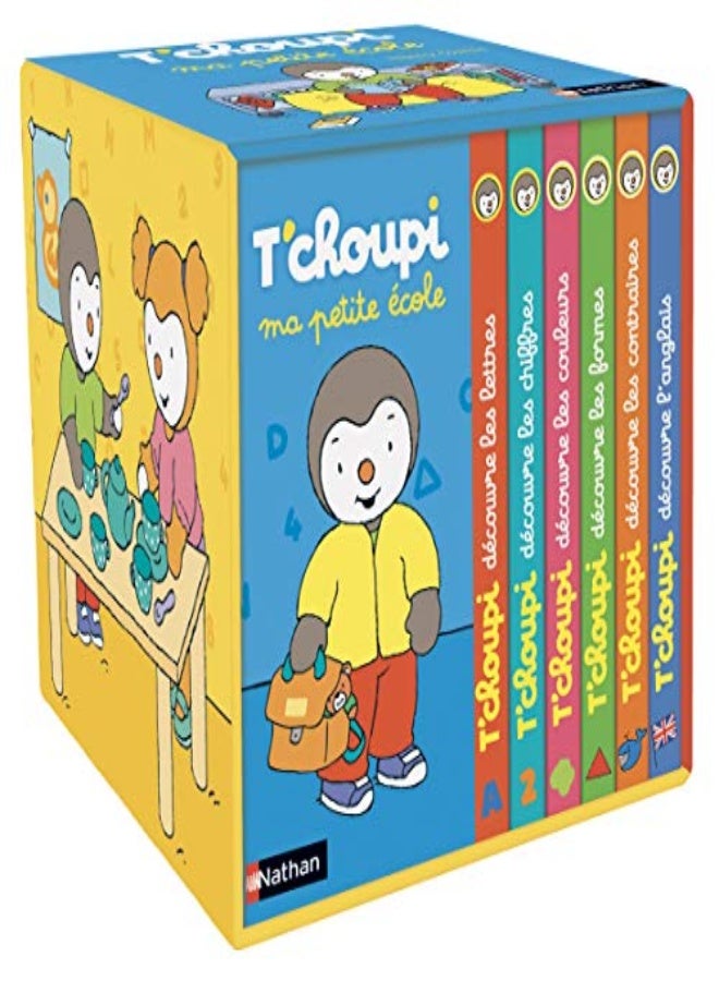 T'CHOUPI - MA PETITE ECOLE