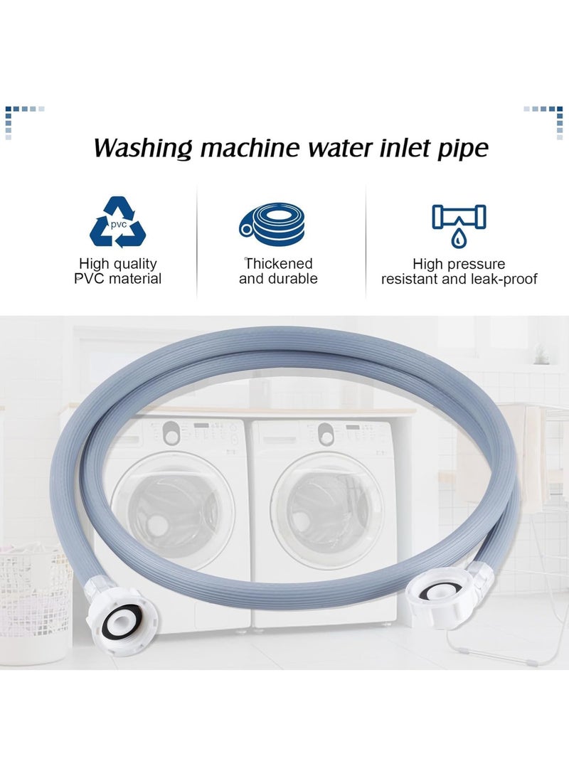 ماغيدا خرطوم تعبئة مدخل غسالة/غسالة أطباق عالي الجودة، بطول 2.5 متر، مناسب للغسالات الأوتوماتيكية بالكامل، أنبوب تمديد موثوق به ومقاوم للانفجار. - Image 5