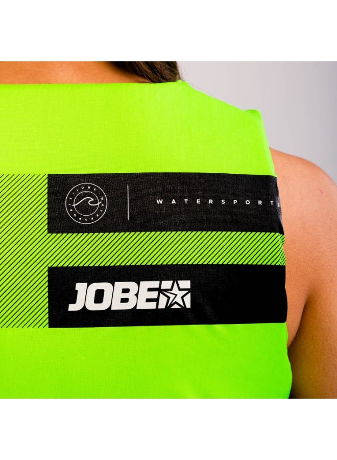 Jobe 4 Buckle Vest Lime - Image 2