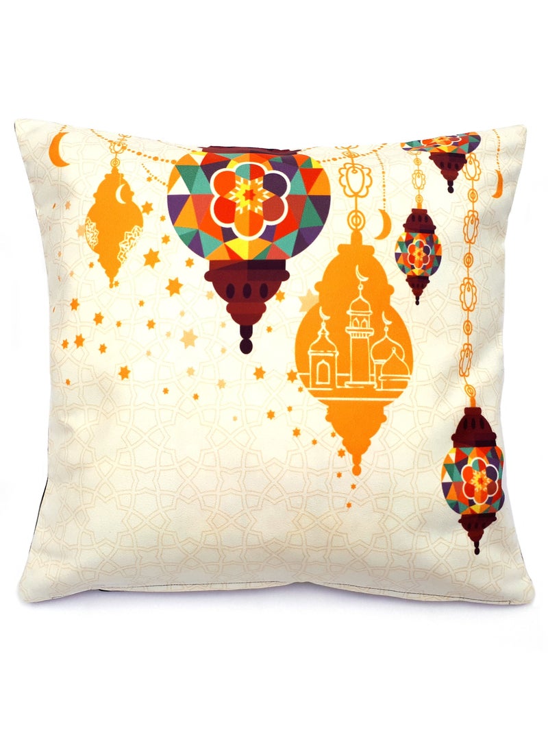 Alwan Set of 2 Ramadan Kareem 40 x 40 cm Cushion Covers - Image 3