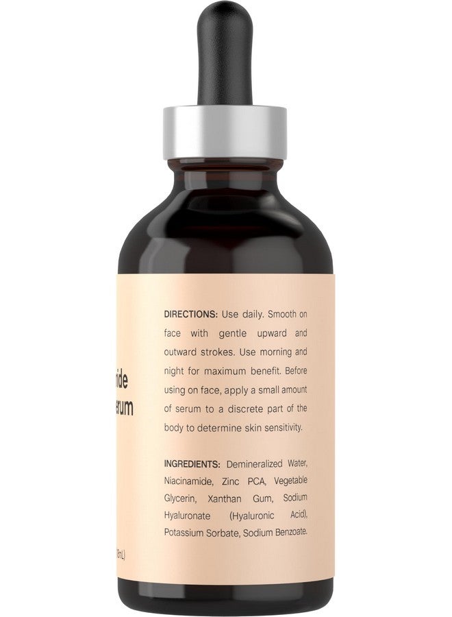 كورا مصل النياسيناميد والزنك للوجه، 4 أونصة سائلة، مرطب للبشرة مع حمض الهيالورونيك، تركيبة قوية احترافية خالية من البارابين وSLS والعطور قد تختلف التعبئة والتغليف - Image 2