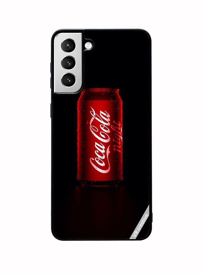 VR CREATIVE Protective Case Cover For Samsung Galaxy S22 5G Cococola Design Multicolour - Image 1