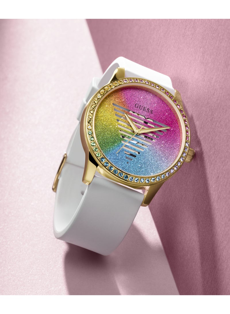 GUESS Unity Women Analog Watch Gw0589L1 - Image 4