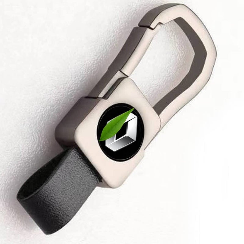 GREENWORLD Metal Scratch Proof Fob Key Heavy Duty Keychain Compatible With Re-Nau-Lt Duster/Triber/Kwid/(Black) - Image 4
