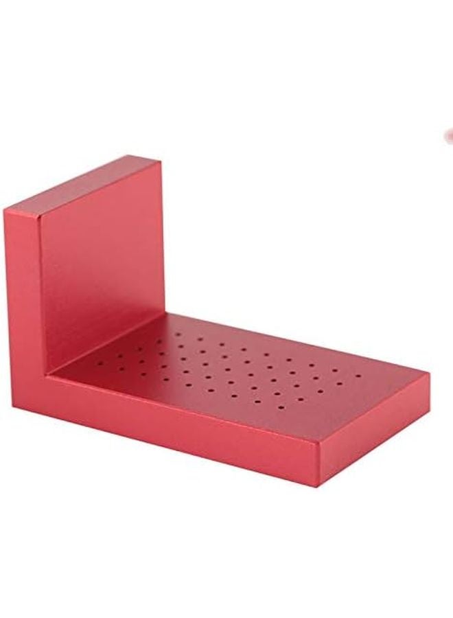 Aluminum Alloy T Type Scribe Mark Tool Rustproof Red for Woodworking Projects - Image 3