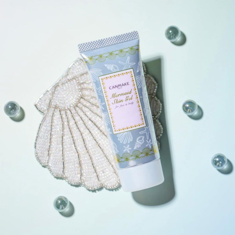 CANMAKE Mermaid Skin Gel 01 Clear 1.41 oz (40 g) - Image 5