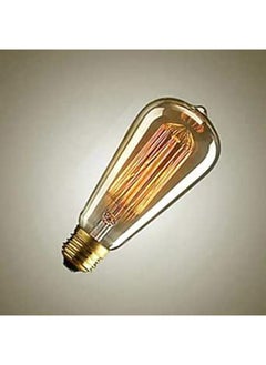 EDISON Bulb E27 Retro Lamp St64 Vintage Incandescent Bulb 220v Holiday Lights 40w Filament Lamp Home Decor   2724737433525 