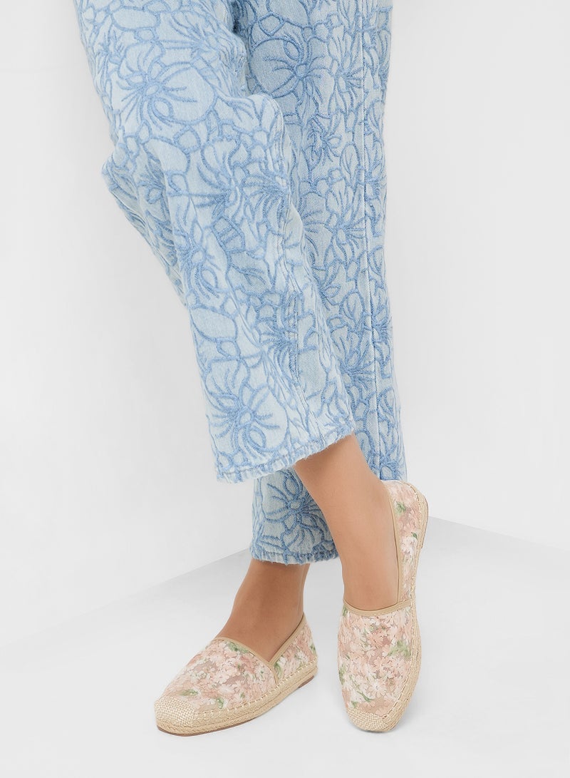 ELLA Floral Mesh Espadrille  - Image 5