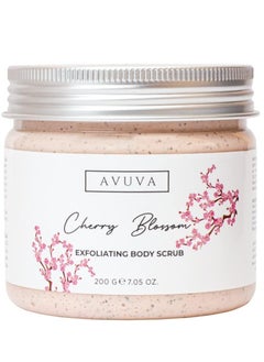 Avuva Exfoliating Body Scrub Cherry Blossom - 200 gm