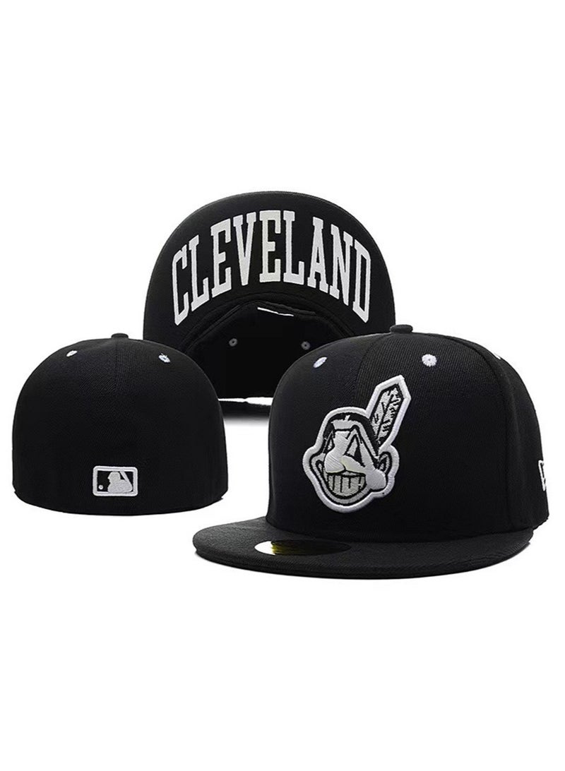 NEW ERA قبعة مخصصة مطرزة بشعار واسم فريق كليفلاند من نيو إيرا MLB